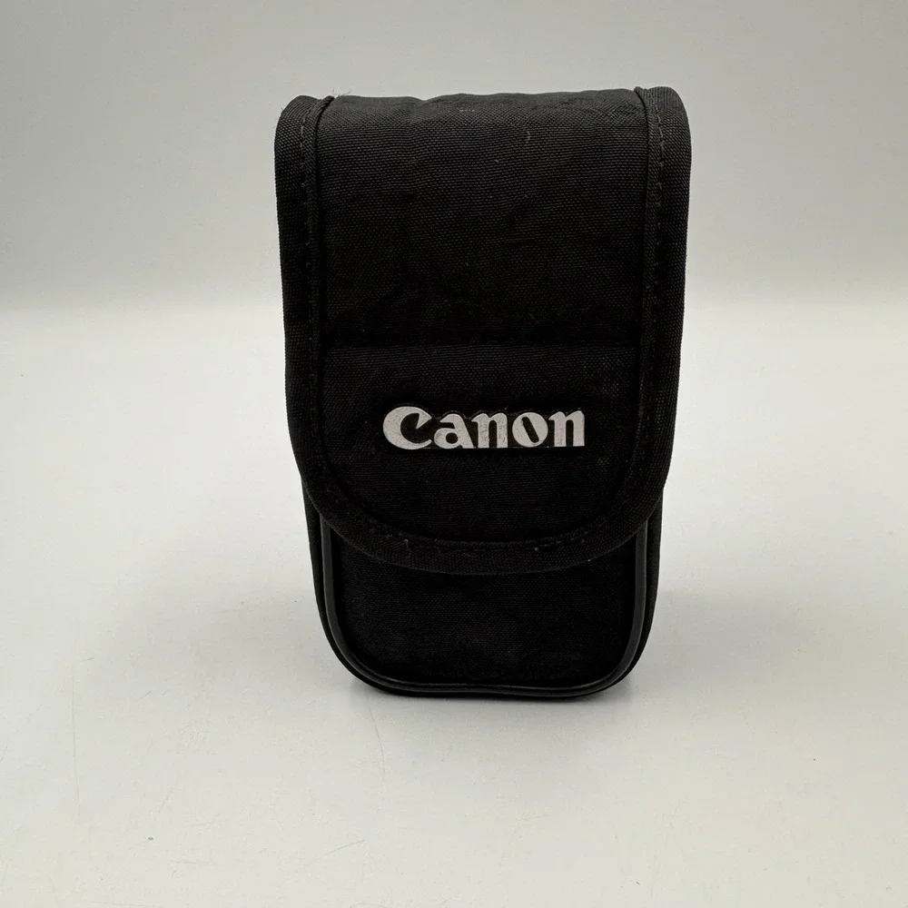 Canon Sure Shot 85 Zoom 35mm Film Camera 38-85mm Lens with Case *WORKS*